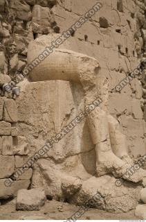 Photo Reference of Karnak Statue 0096